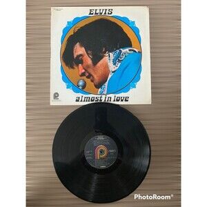 Vintage Elvis Presley Almost in Love 1970 Pickwick CAS-2440